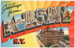 Albany-New-York-Postcard
